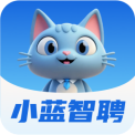 小蓝智聘logo